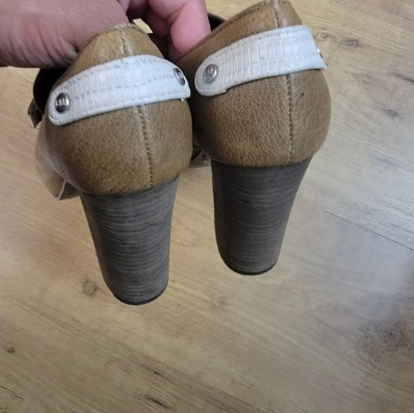 Rebecca Minkoff Leather Raven Loafer Pumps - Picture 8 of 12